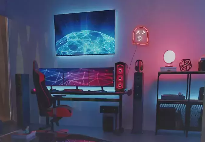 FANTASMA COOL WOW NEON