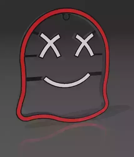 FANTASMA COOL PARA TIRA NEON 3D print model