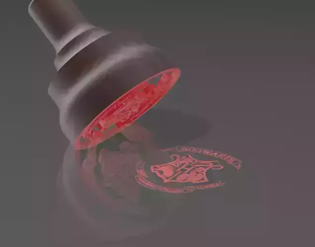 SELLO HOWARTS HARRY POTTER 3D print model