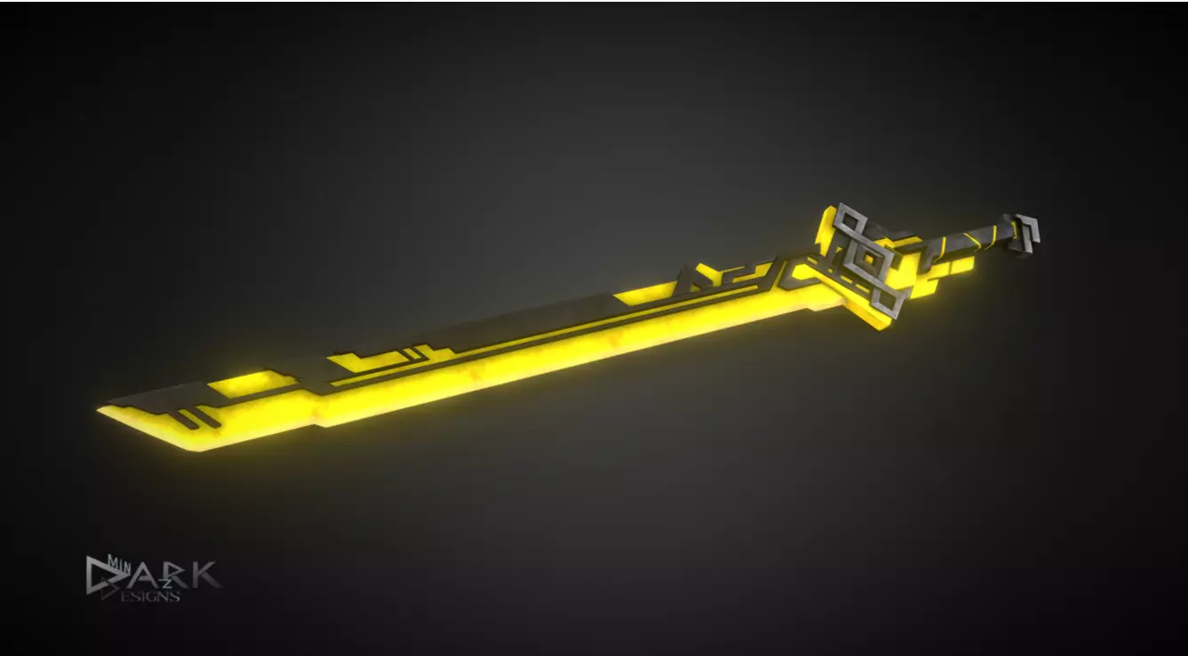 Summit Shaper Low-poly 3D model_0