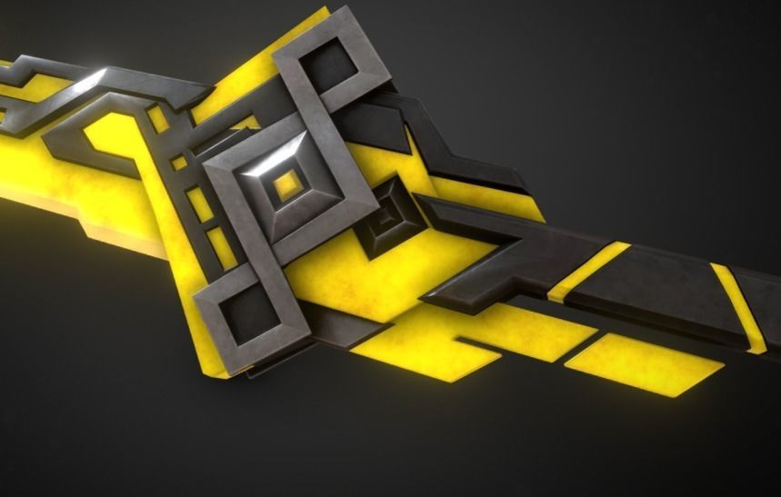 Summit Shaper Low-poly 3D model_2