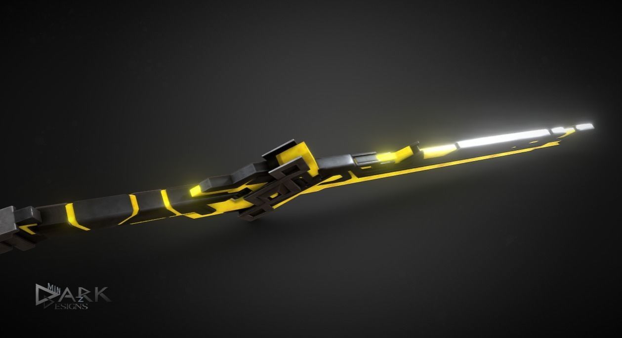 Summit Shaper Low-poly 3D model_1