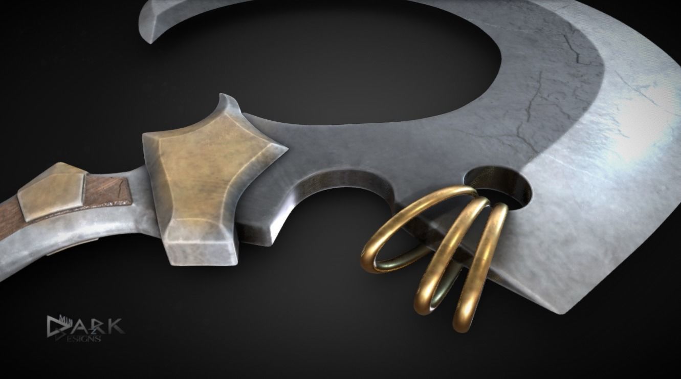 Halfmoon the Meat Hook 3D model_2