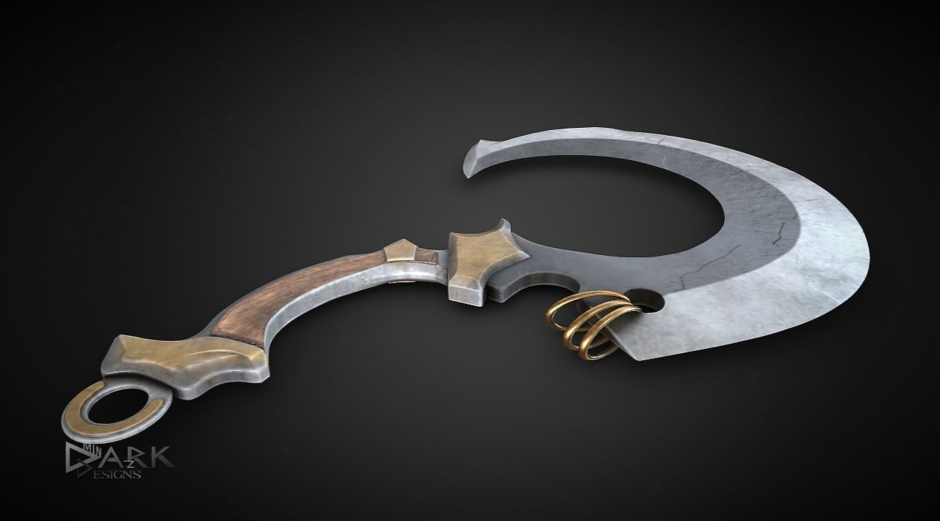 Halfmoon the Meat Hook 3D model_1