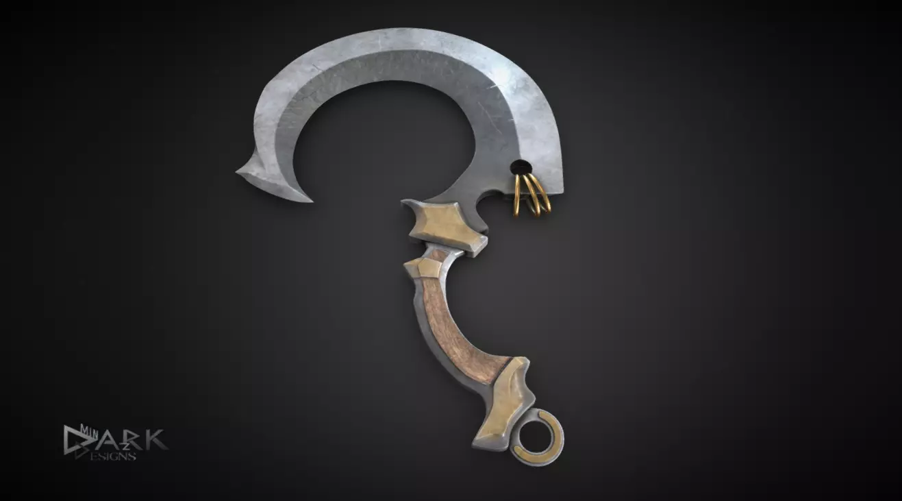 Halfmoon the Meat Hook 3D model_0
