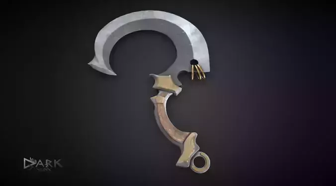 Halfmoon the Meat Hook 3D model Halfmoon the Meat Hook 3D model