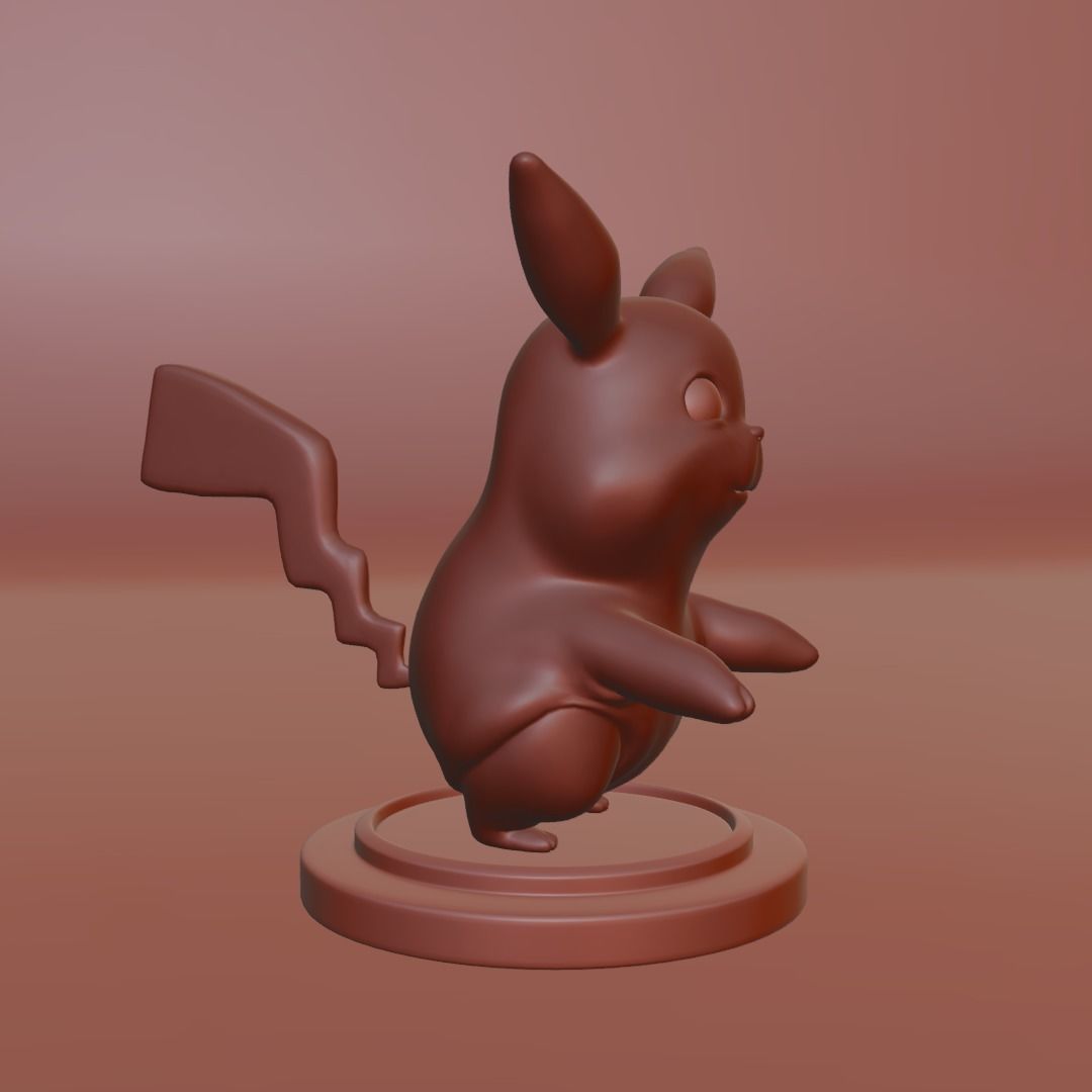 Pikachu 3D model_4