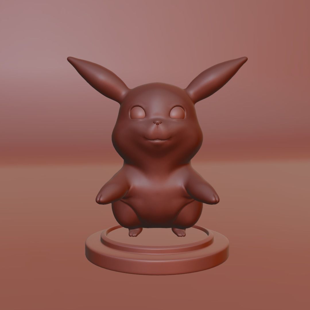 Pikachu 3D model_3