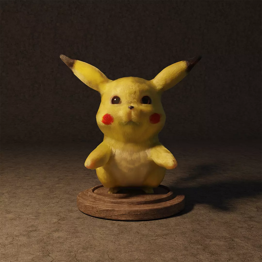 Pikachu 3D model_0