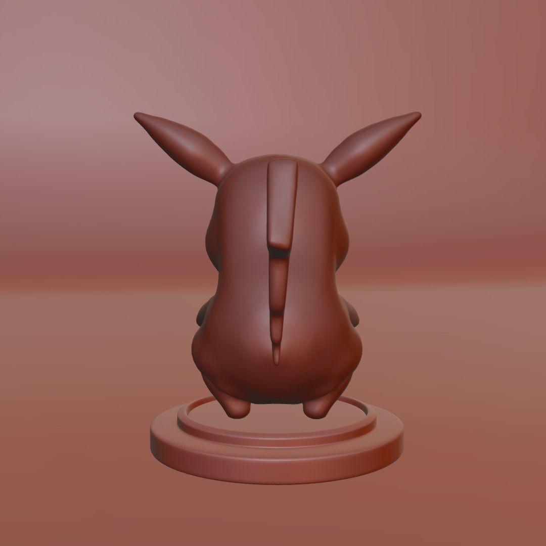 Pikachu 3D model_5
