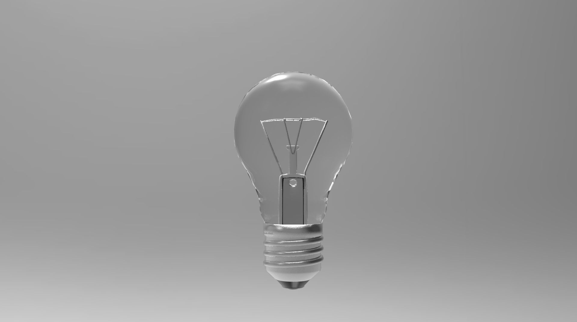 Lamp lantern Free low-poly 3D model_2