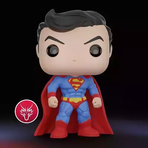 Superman Funko Pop Custom
