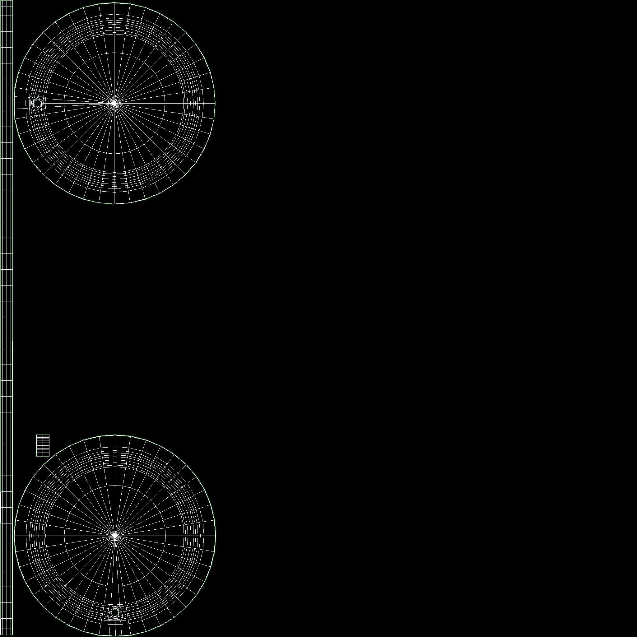 Modern Standing Floor Light 3D model_6