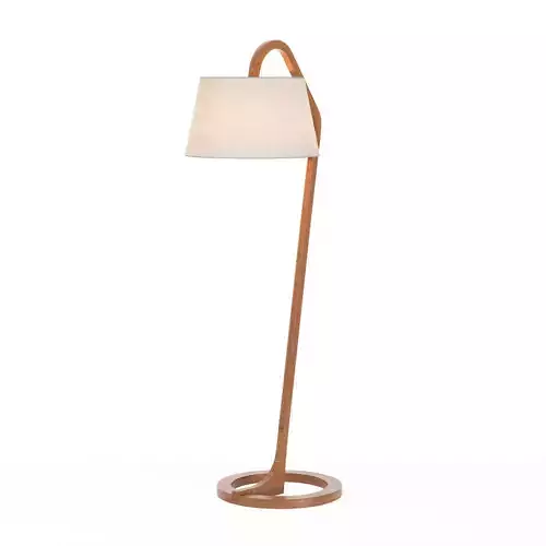Classic Floor Standing Lamp 3D model