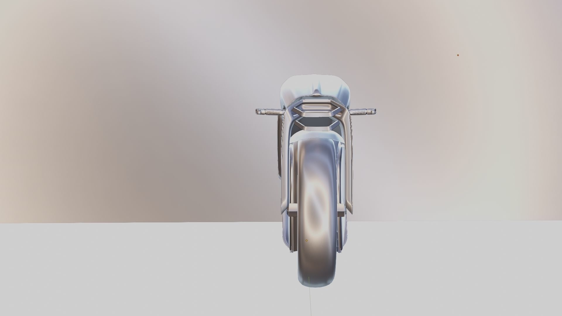 Sci-Fi concept Bike new 3D model_104