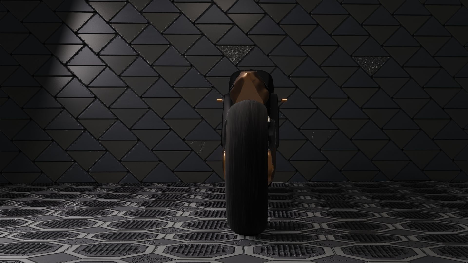 Sci-Fi concept Bike new 3D model_15