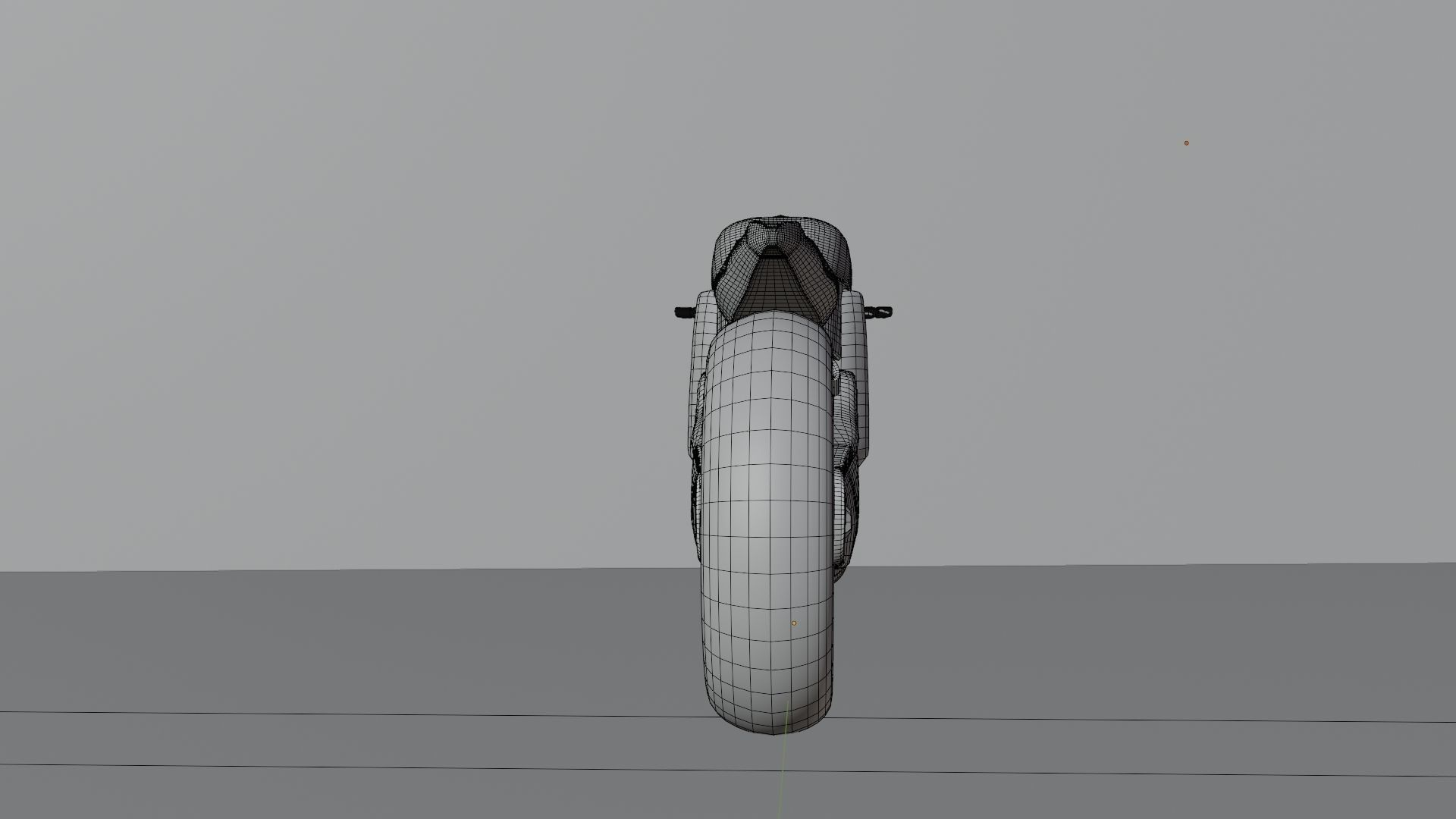 Sci-Fi concept Bike new 3D model_55