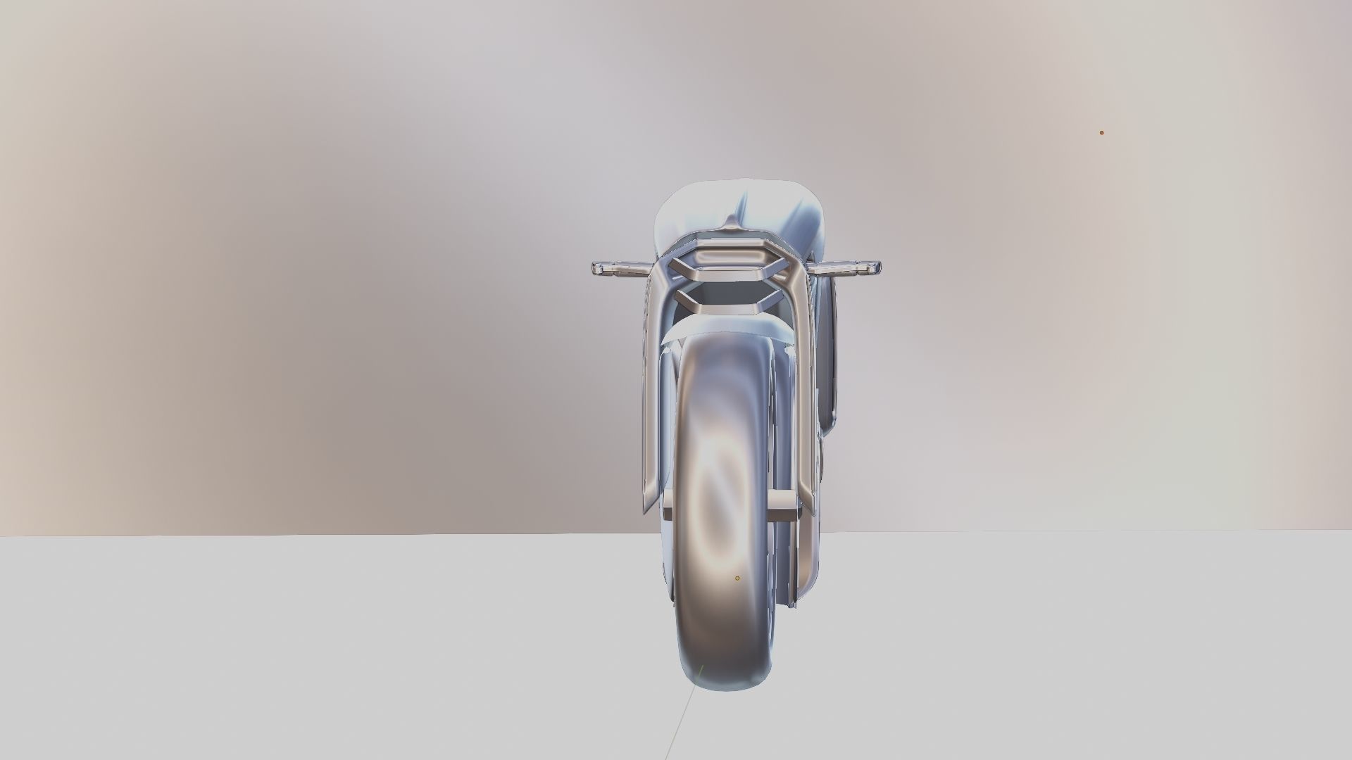 Sci-Fi concept Bike new 3D model_92