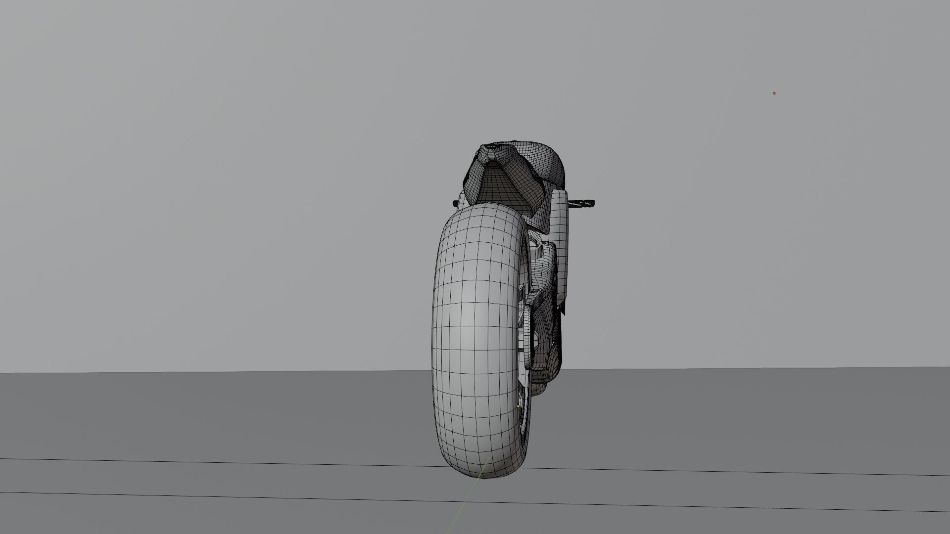 Sci-Fi concept Bike new 3D model_42