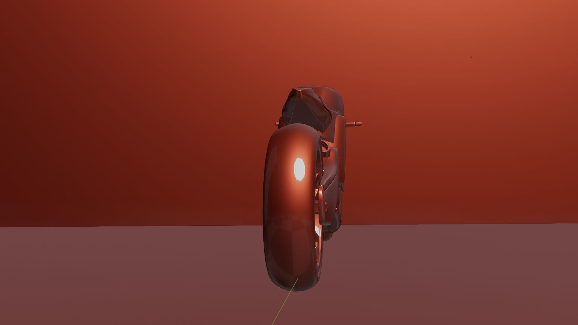 Sci-Fi concept Bike new 3D model_91