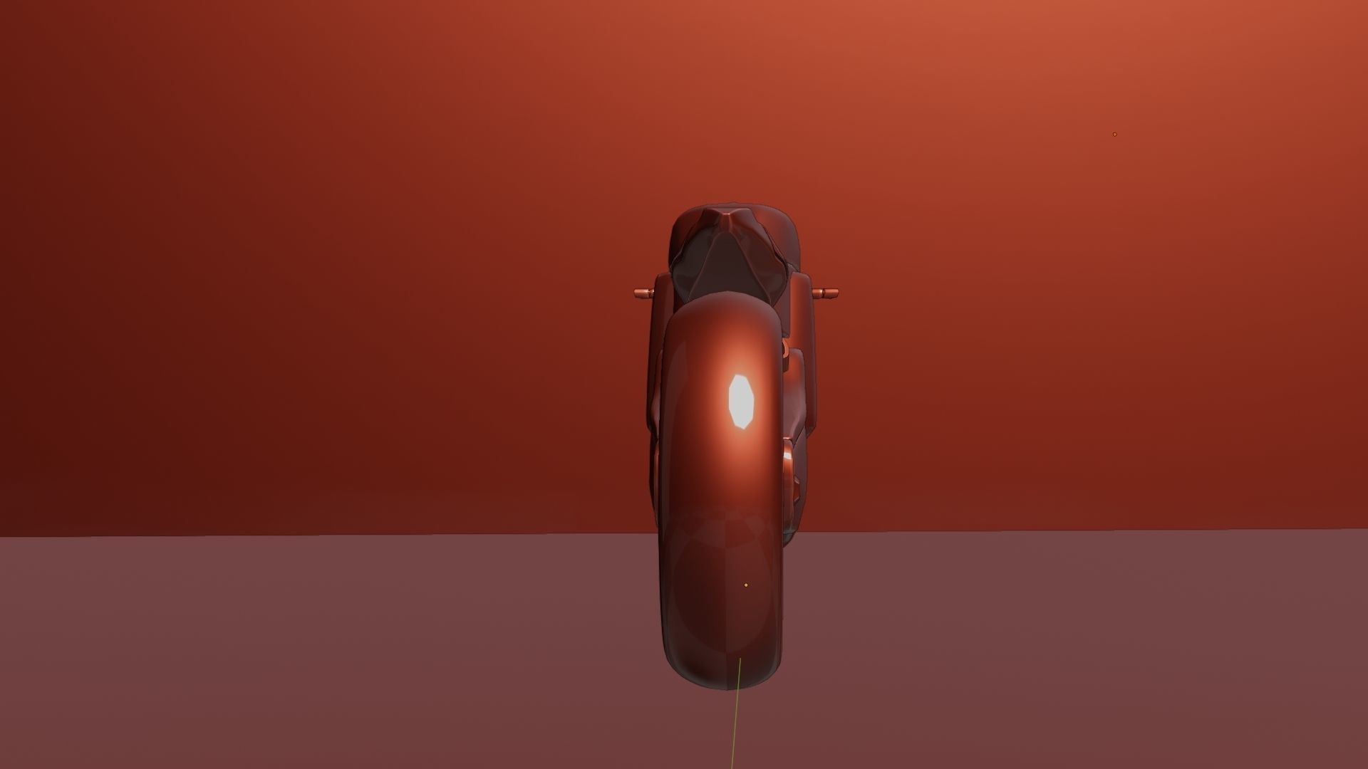 Sci-Fi concept Bike new 3D model_110