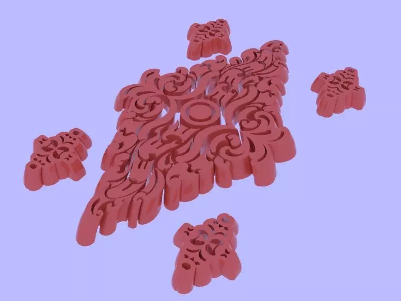 3D wall Texture Free 3D model