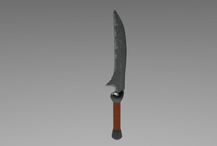 Weapon Pack 3D model_5