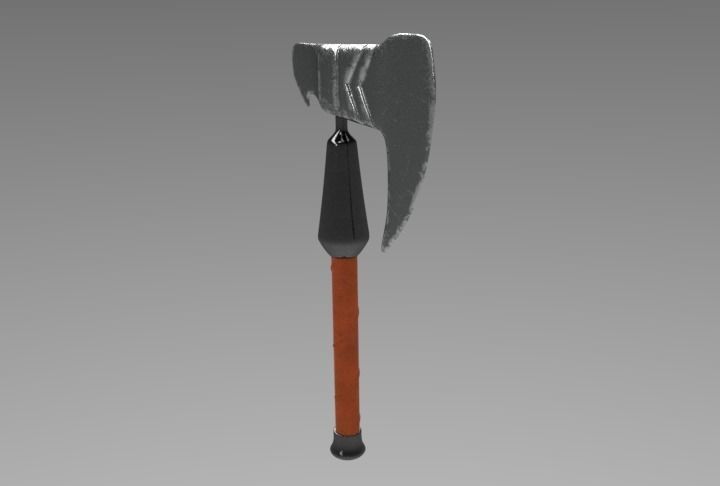 Weapon Pack 3D model_16