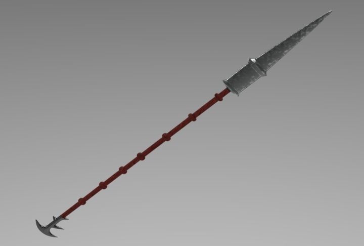 Weapon Pack 3D model_4