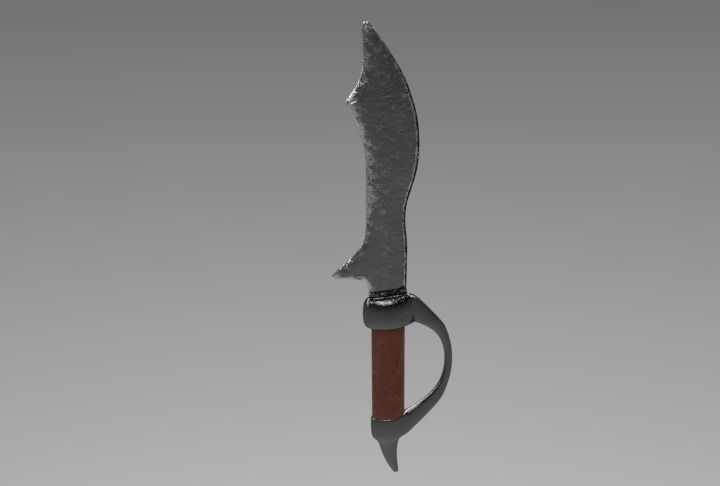 Weapon Pack 3D model_3