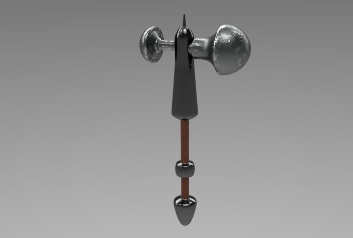 Weapon Pack 3D model_2