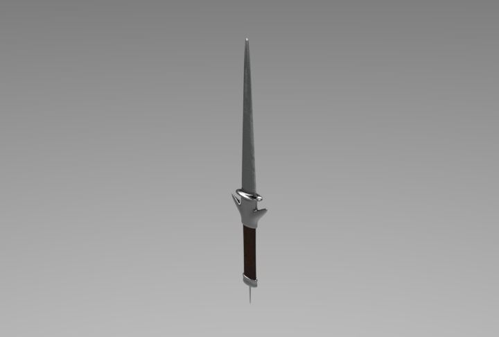 Weapon Pack 3D model_6