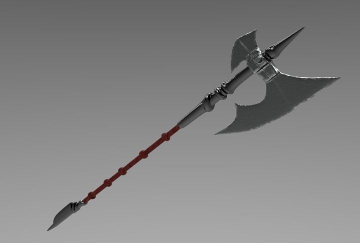 Weapon Pack 3D model_7