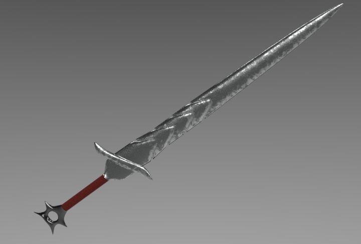 Weapon Pack 3D model_10