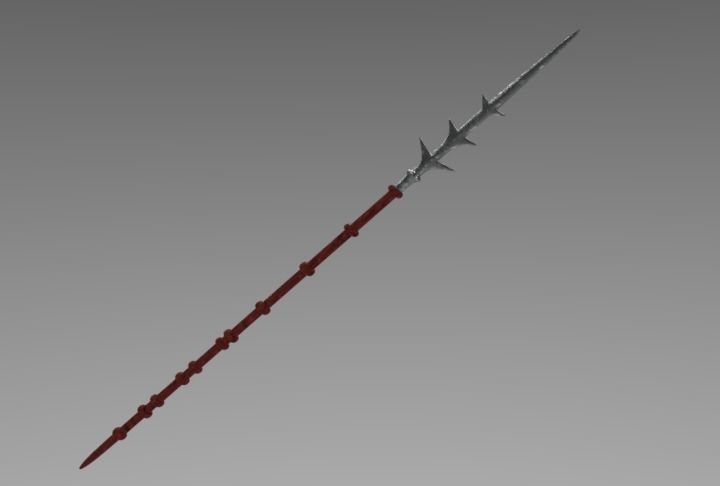 Weapon Pack 3D model_11