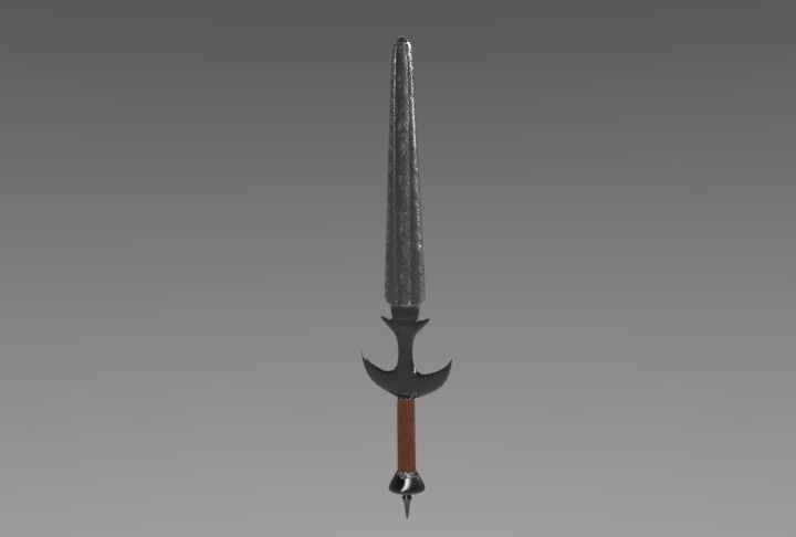 Weapon Pack 3D model_12