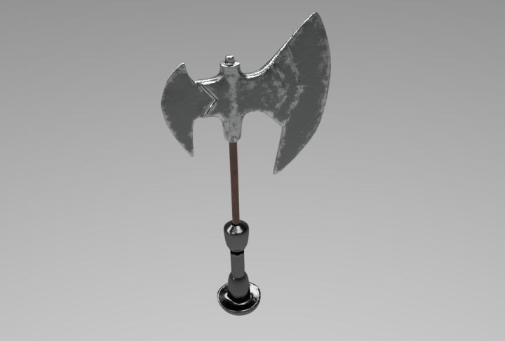 Weapon Pack 3D model_15