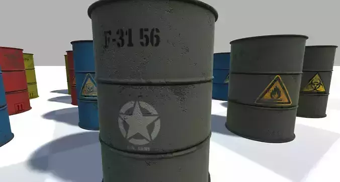 Industrial Barrels