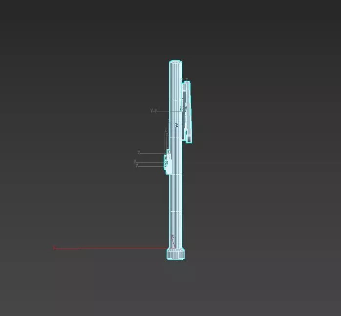 traffic lights Free 3D model