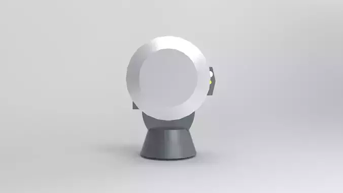 Fire Control System Ship 3D print model