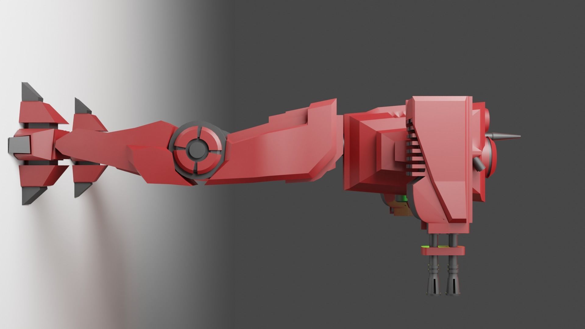 robot 3d model 3D model_2