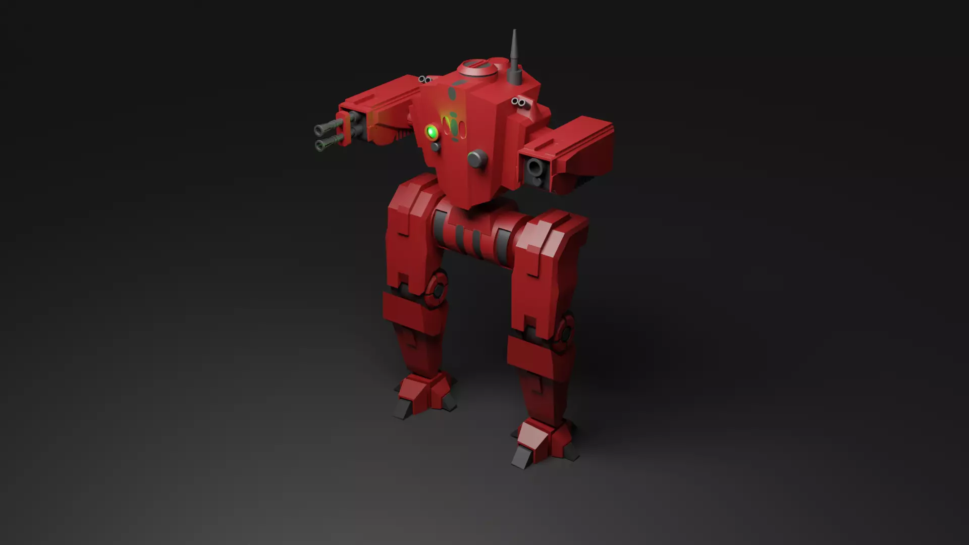 robot 3d model 3D model_0