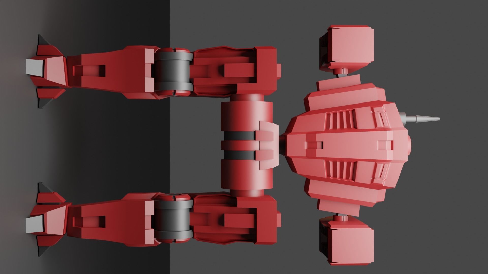 robot 3d model 3D model_3