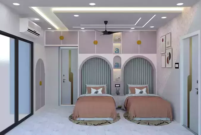 KIDS BEDROOM INTERIOR DESIGN