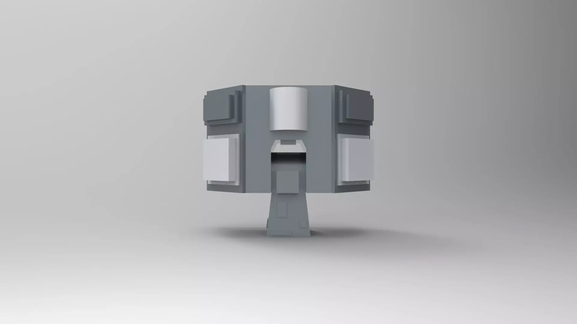 Antenna ECM Ship 3D print model_0