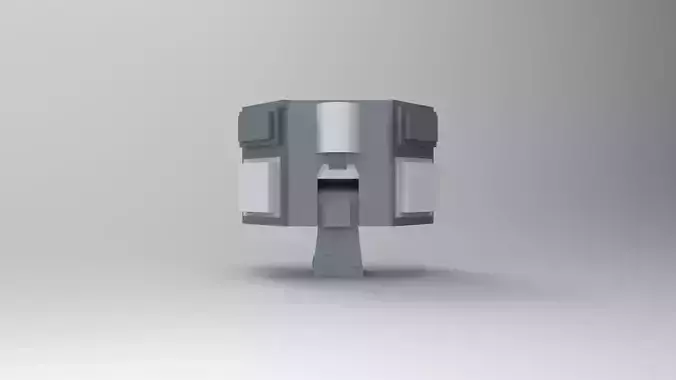 Antenna ECM Ship 3D print model Antenna ECM Ship 3D print model