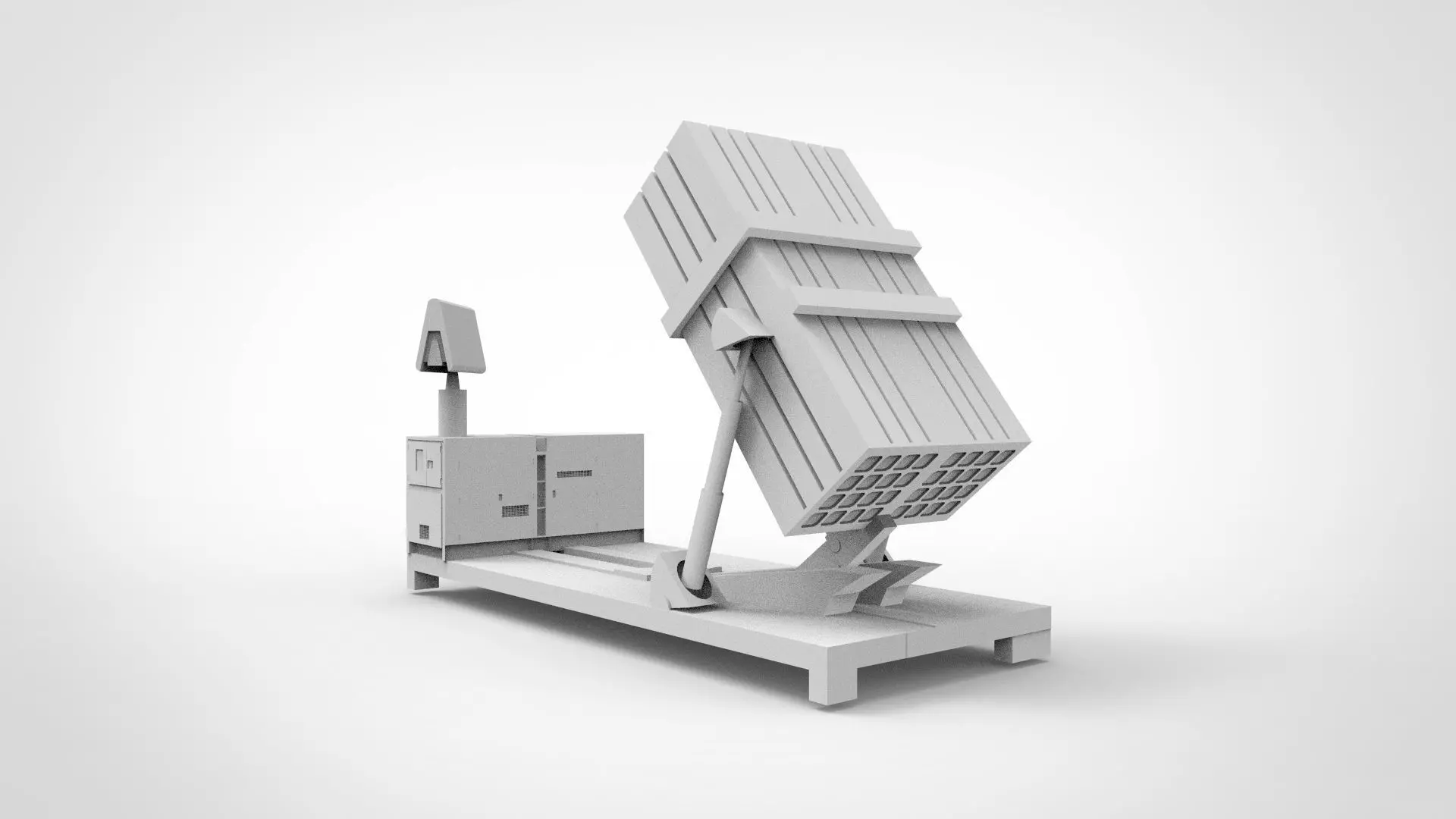 Iron Dome missile 3D print model_0