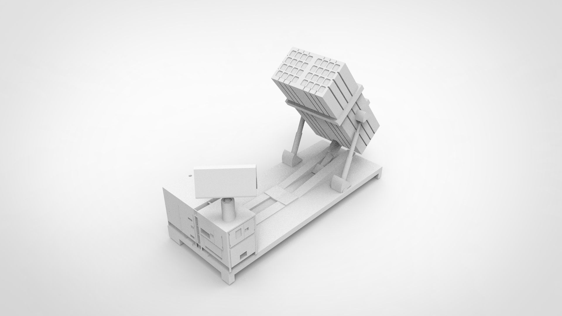 Iron Dome missile 3D print model_2