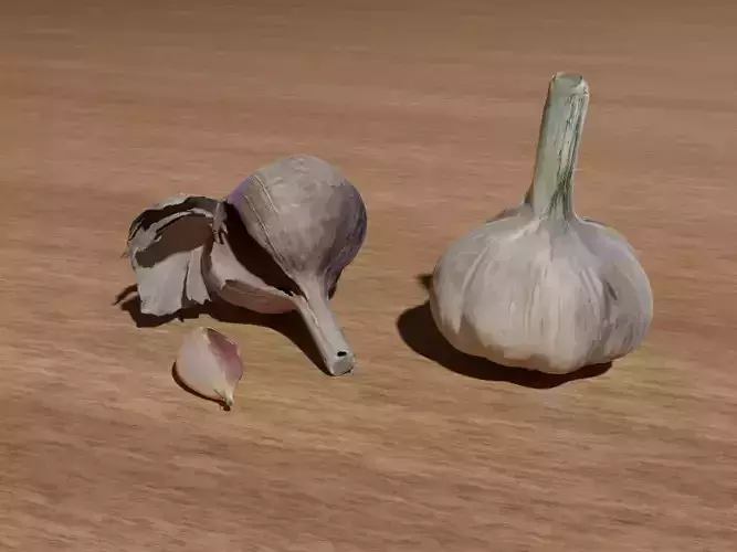 3 types of garlic