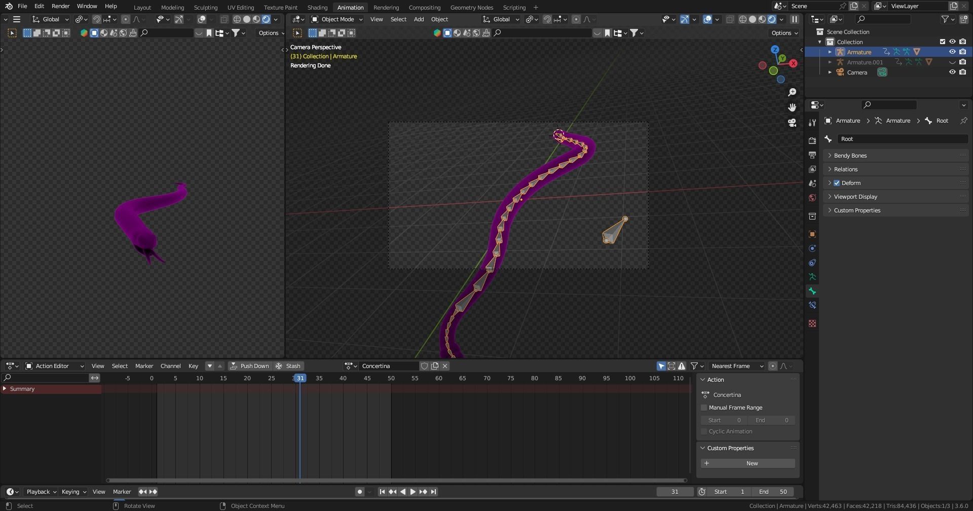 Animation Sequence Preset Loops Low-poly 3D model_12